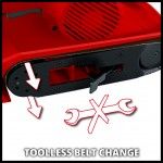 Lixadora de cinta TC-BS 8038 refª 4466260 EINHELL Lixadora de cinta TC-BS 8038 refª 4466260 EINHELL
