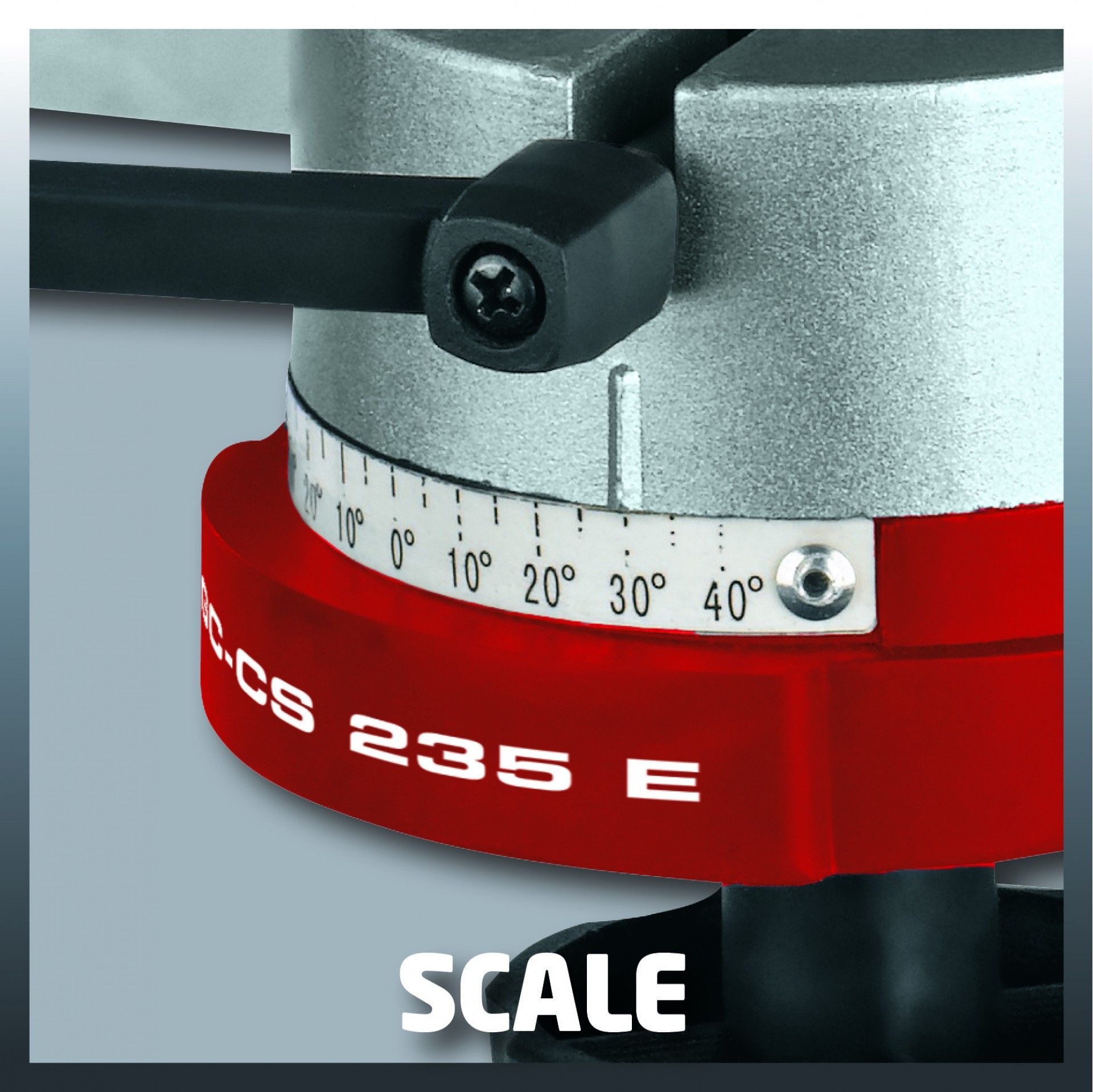 Afiador de corrente de motosserra GC-CS 235 E refª 4499910 EINHELL