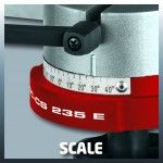 Afiador de corrente de motosserra GC-CS 235 E refª 4499910 EINHELL Afiador de corrente de motosserra GC-CS 235 E refª 4499910 EINHELL