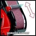 Esmeriladora c/cinta TC-US 350 refª 4466154 EINHELL Esmeriladora c/cinta TC-US 350 refª 4466154 EINHELL