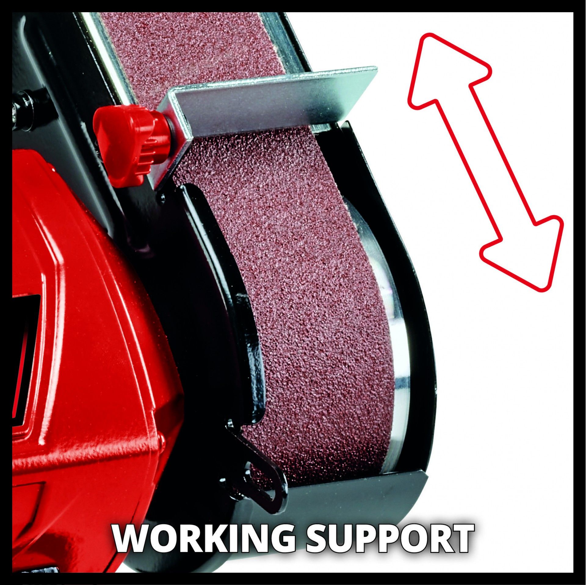 Esmeriladora c/cinta TC-US 350 refª 4466154 EINHELL