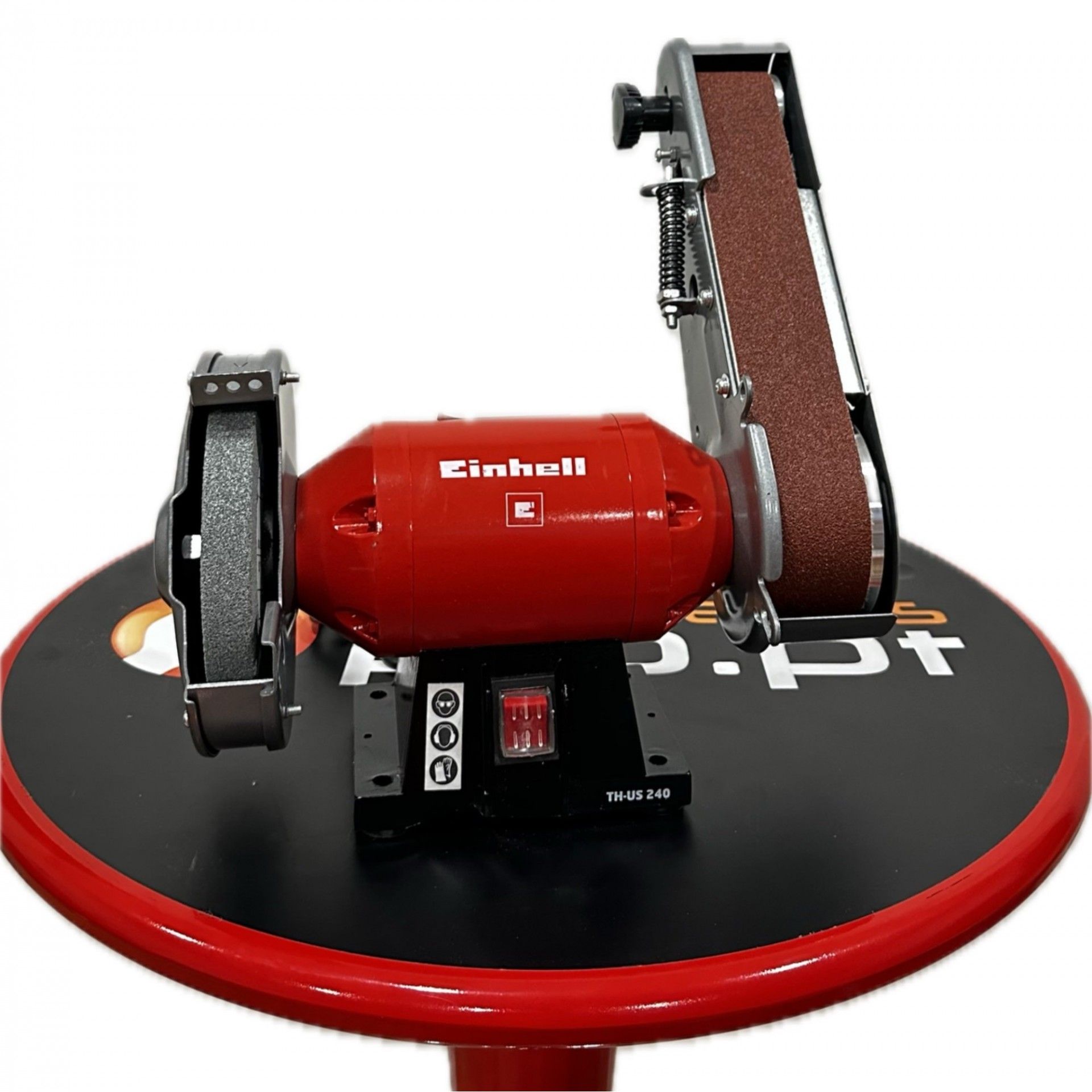 Lixadora de cinta TH-US 240 refª 4466150 EINHELL (Recondicionado)