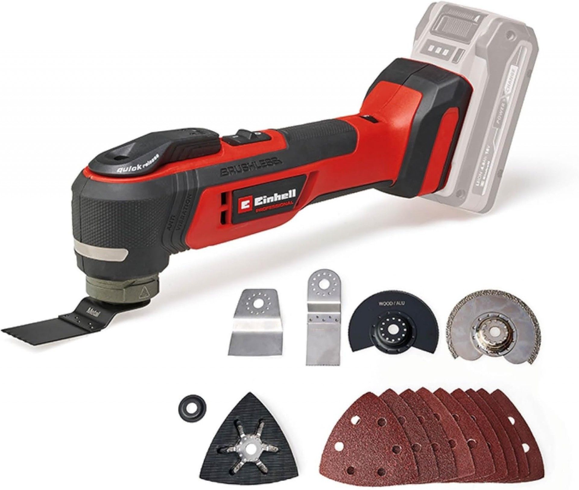 Multifunções TP-MG 18 Li BL-Solo refª 4465190 EINHELL