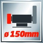 Lixadora de cinta TH-US 240 ref 4466150 EINHELL (Recondicionado)