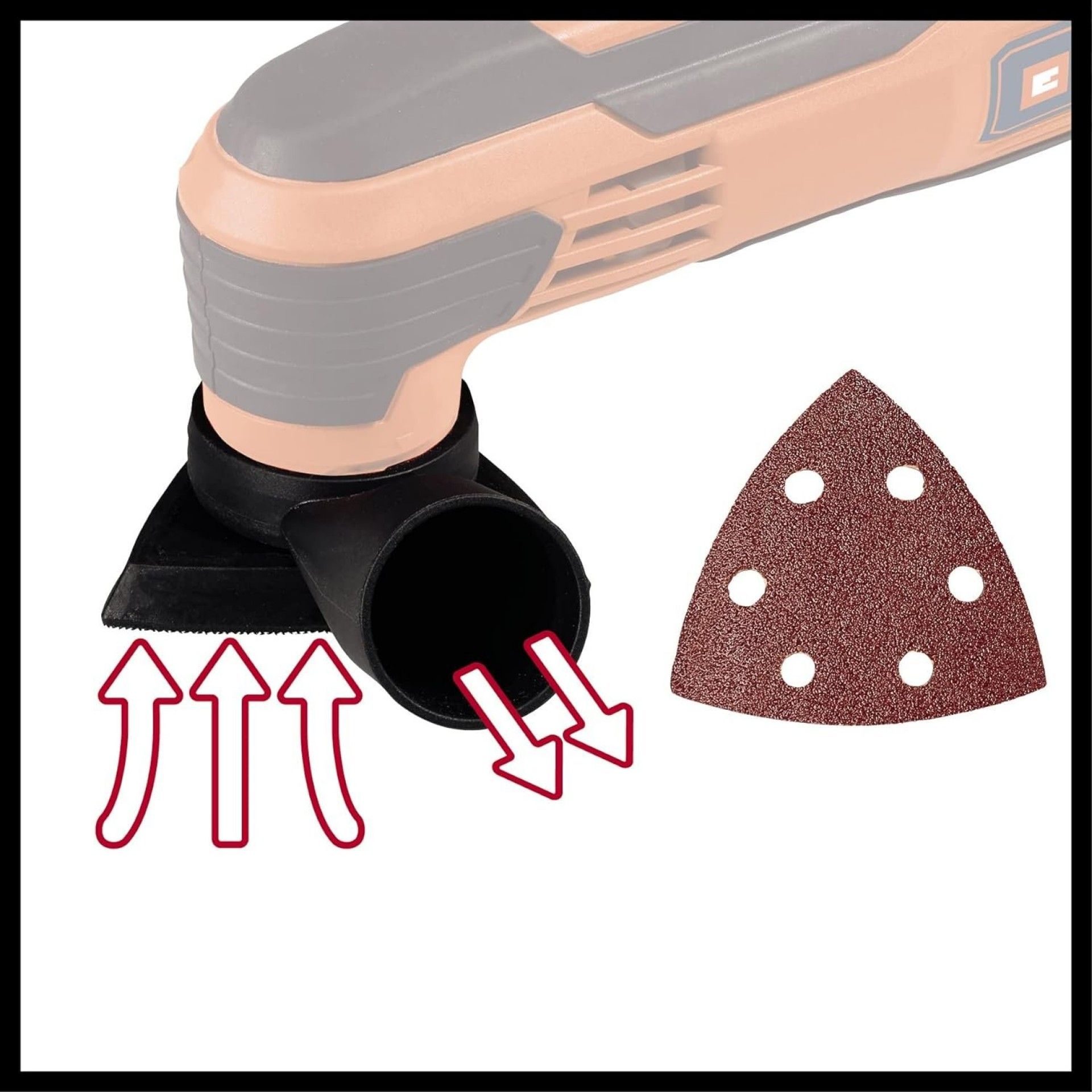 Ferramenta multifunções TC-MG 250 CE refª 4465185 EINHELL