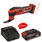 Ferramenta multifunes VARRITO ref 4465160 + Starter kit 2.5Ah EINHELL
