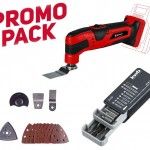 Multifunes TC-MG 18 Li-Solo [4465170] + oferta bits [113891]  EINHELL