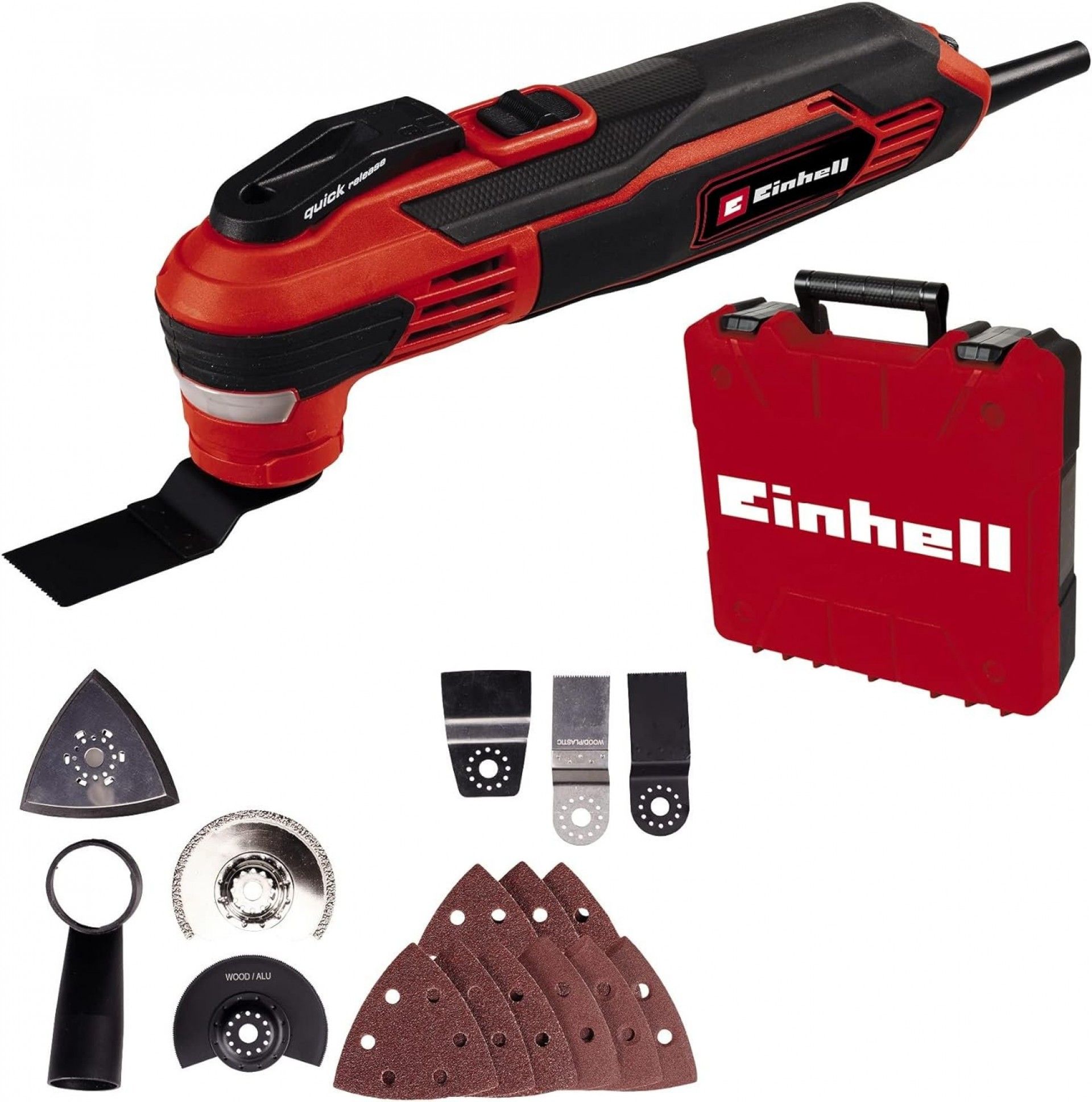 Ferramenta multifunções TE-MG 350 EQ refª 4465155 EINHELL