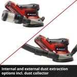 Lixadora Rotorbital TP-RS 18/32 Li BL-Solo ref 4462020 EINHELL