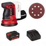 LIXADORA TE-RS 18 LI-SOLO + STARTER KIT 4.0AH EINHELL