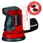 Lixadora excntrica a bateria TE-RS 18 Li-Solo ref 4462010 EINHELL