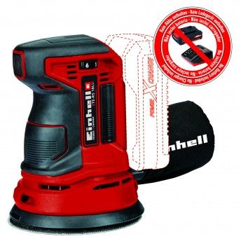 Lixadora excntrica a bateria TE-RS 18 Li-Solo ref 4462010 EINHELL