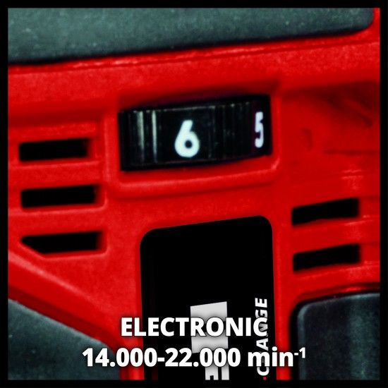 Lixadora excêntrica a bateria TE-RS 18 Li-Solo refª 4462010 EINHELL Lixadora excêntrica a bateria TE-RS 18 Li-Solo refª 4462010 EINHELL