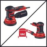 Lixadora excntrica TC-RS 425 E ref 4462005 EINHELL