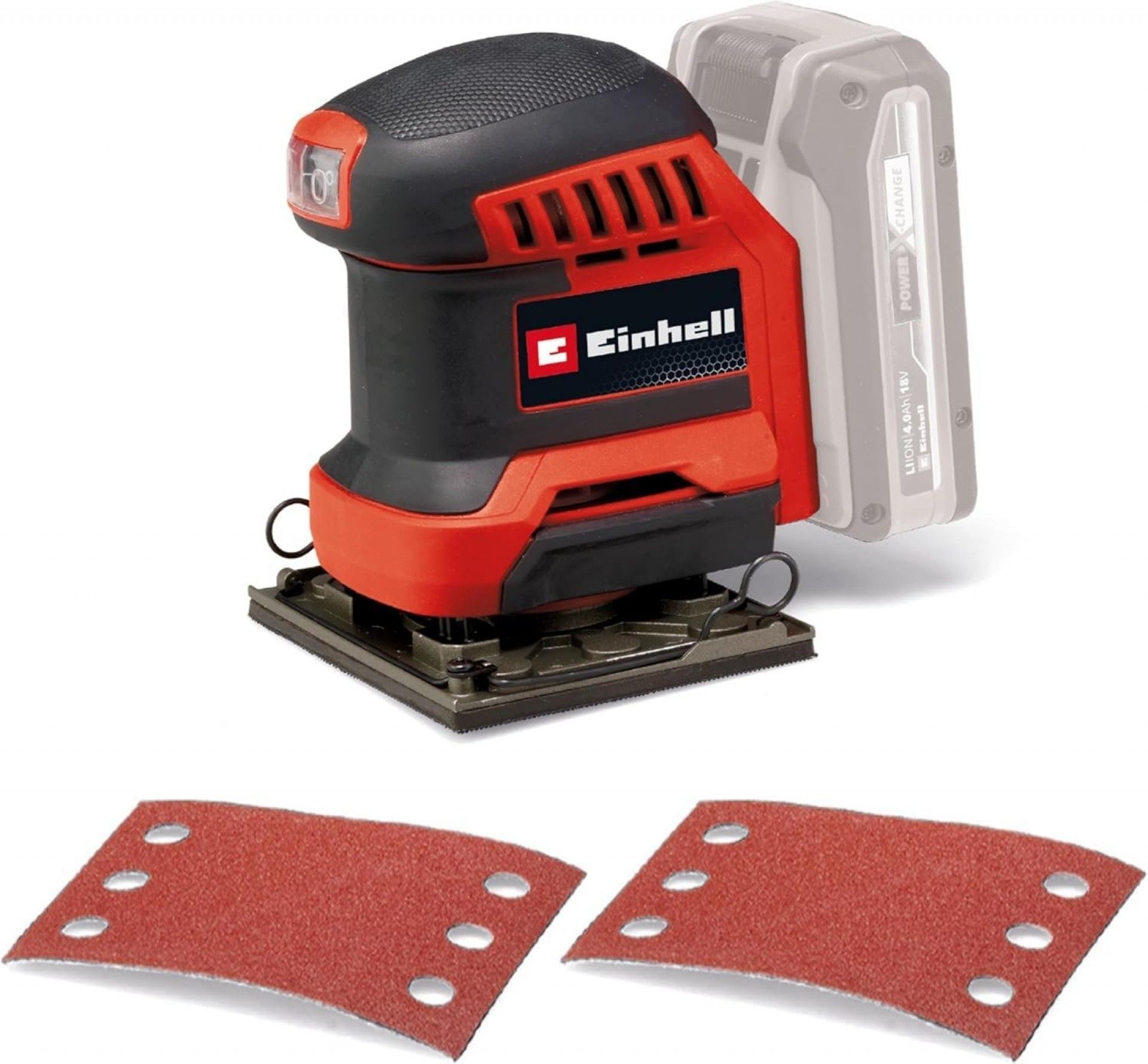 Lixadora de acabamento a bateria TE-OS 18/113 Li Solo refª 4460731 EINHELL