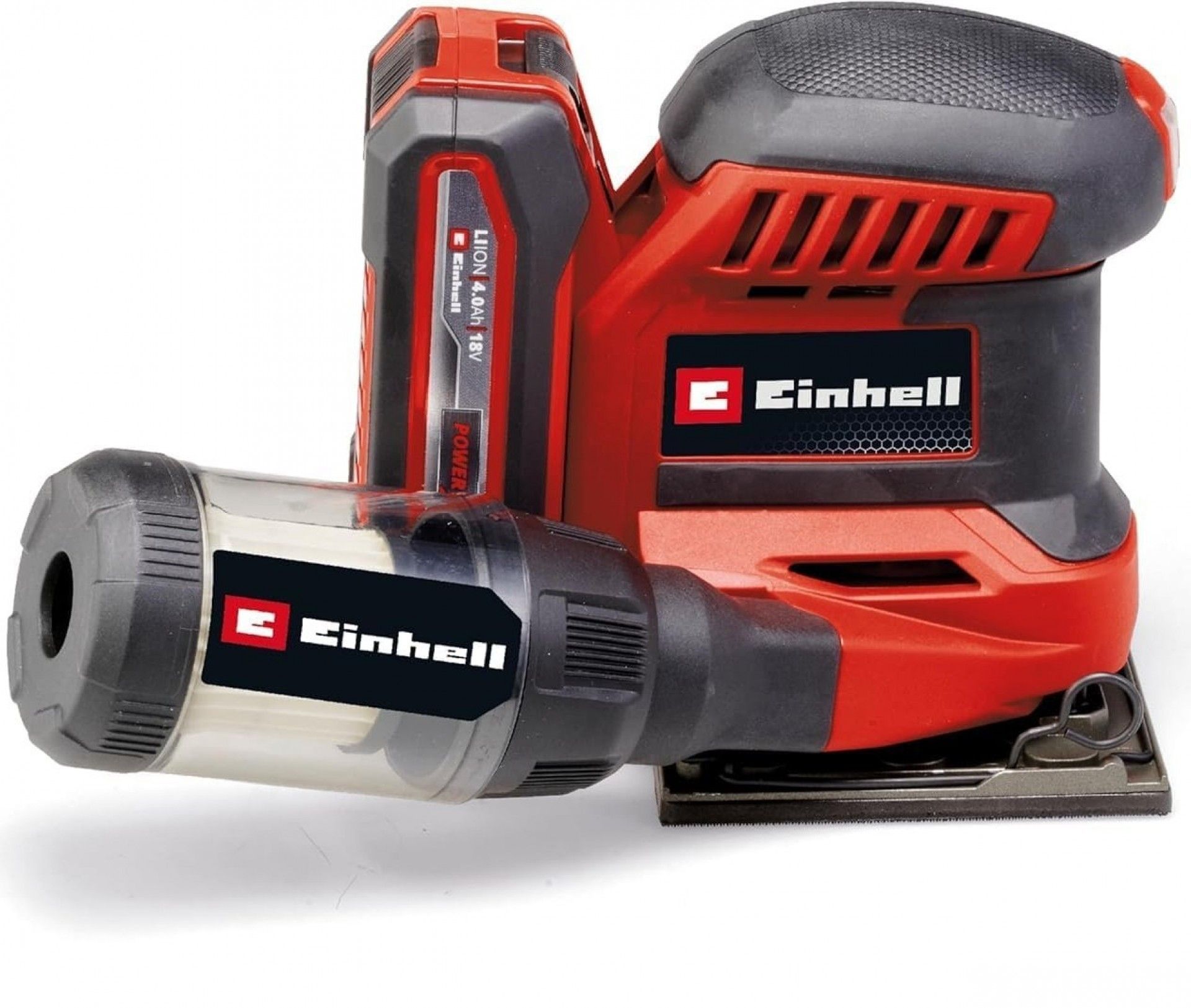Lixadora de acabamento a bateria TE-OS 18/113 Li Solo refª 4460731 EINHELL