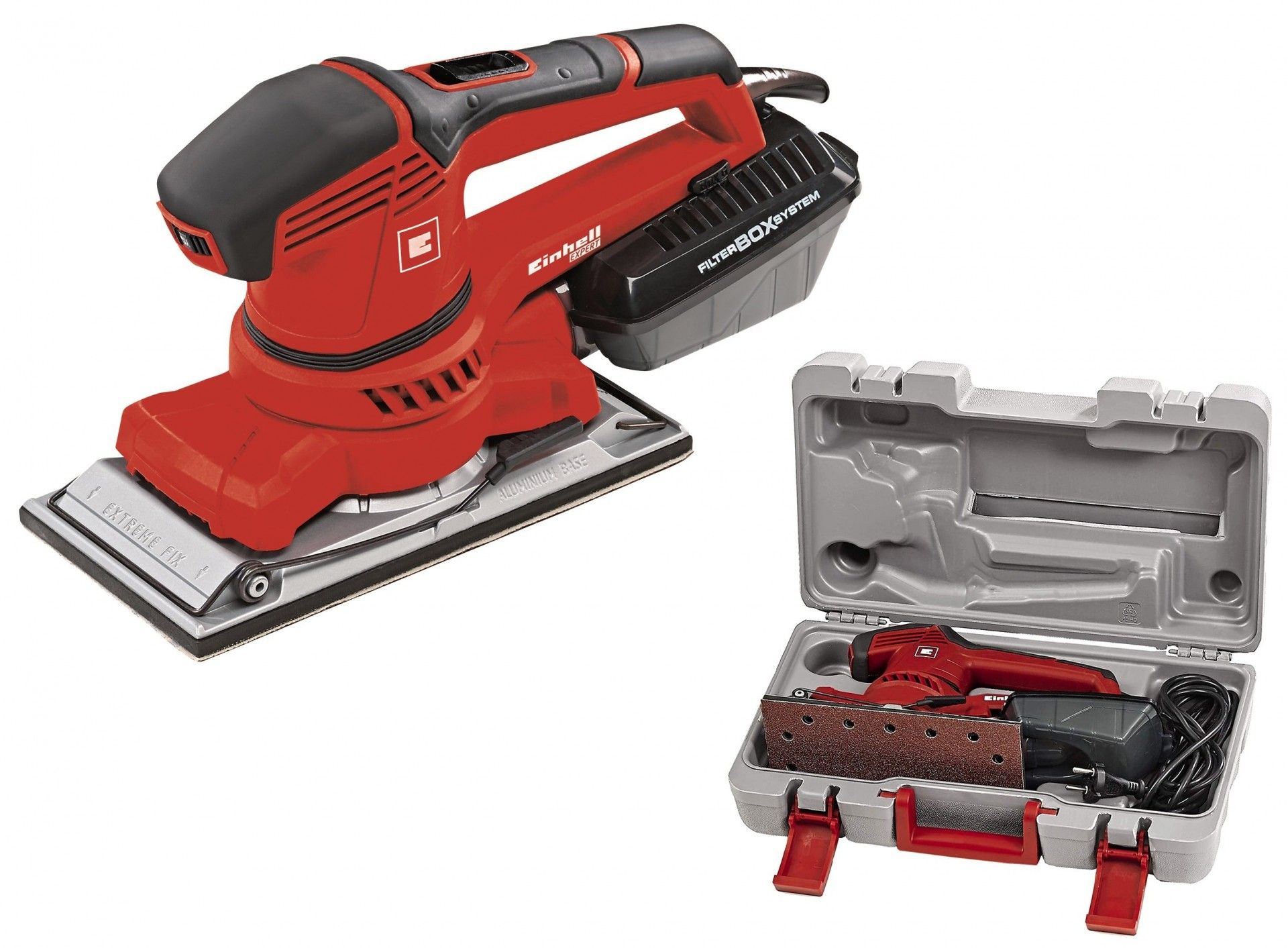 Lixadora de acabamento TE-OS 2520 E refª 4460620 EINHELL