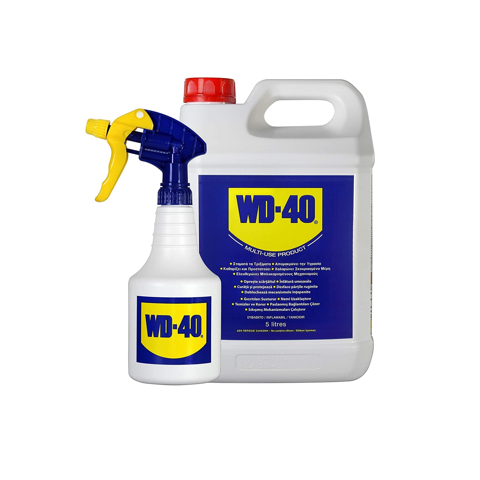 WD40 LIQUIDO 5LTS
