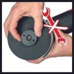 Rebarbadora 115mm TE-AG 18/115 Q Li Solo ref 4431165 EINHELL