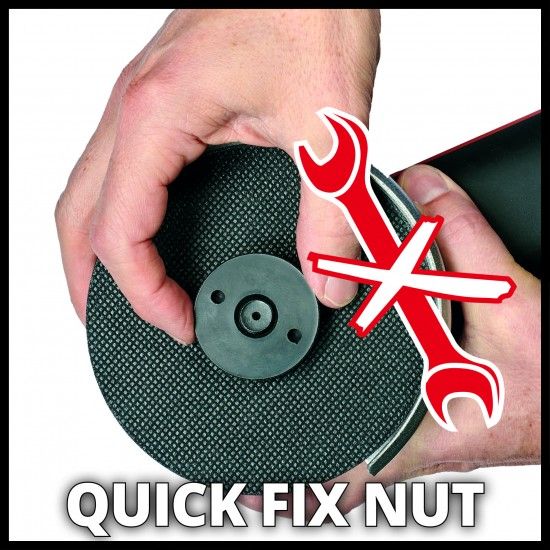 Rebarbadora angular a bateria AXXIO 18/115 Q ref 4431150 EINHELL