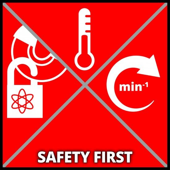 Rebarbadora angular a bateria AXXIO ref 4431140 EINHELL