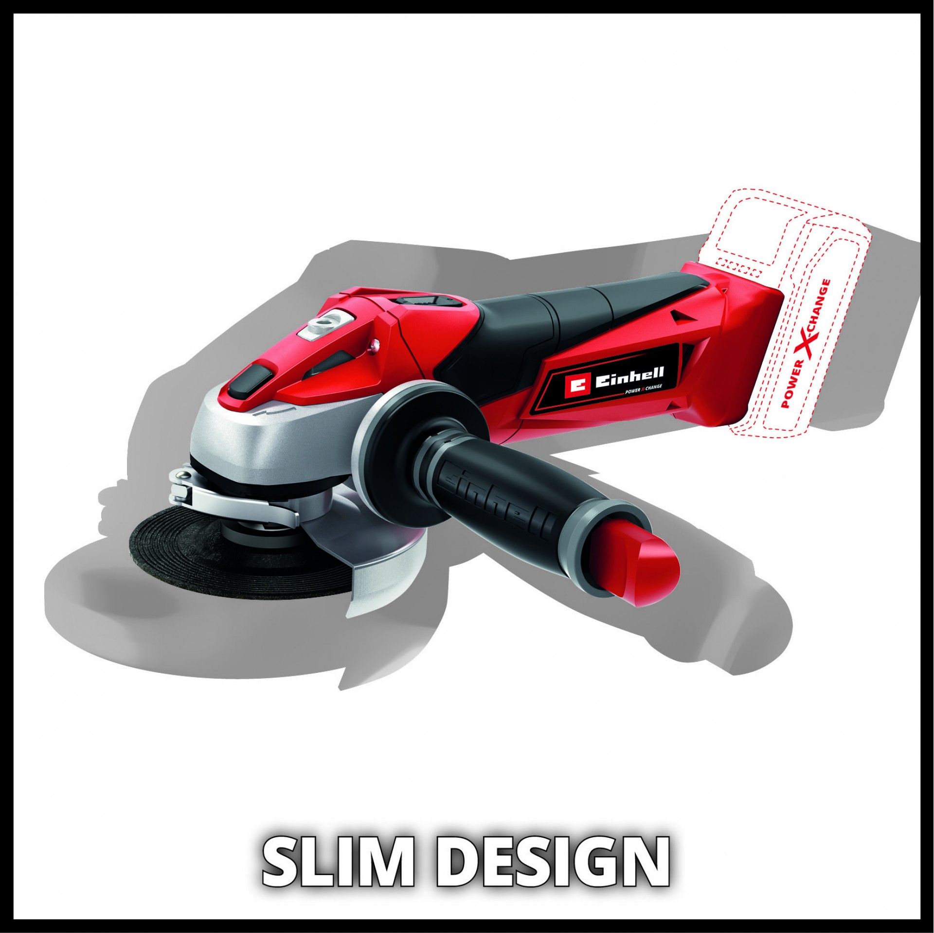 REBARBADORA TE-AG 18/115 Li - Solo Acc refª 4431123 EINHELL