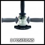 REBARBADORA TE-AG 18/115 Li - Solo Acc ref 4431123 EINHELL