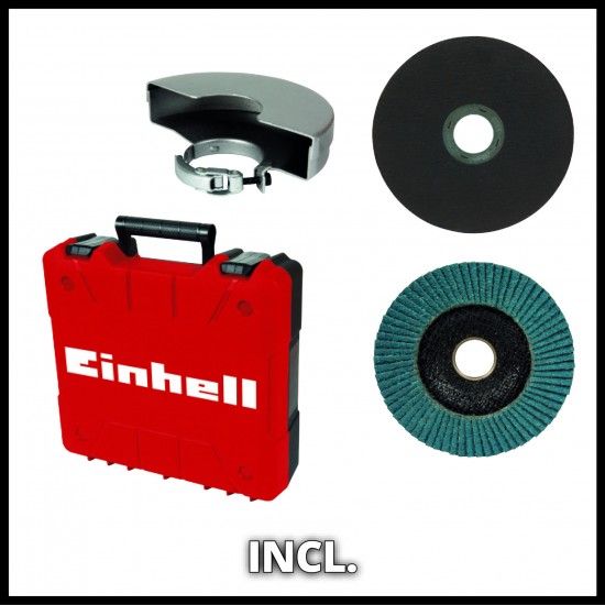 REBARBADORA TE-AG 18/115 Li - Solo Acc refª 4431123 EINHELL REBARBADORA TE-AG 18/115 Li - Solo Acc refª 4431123 EINHELL