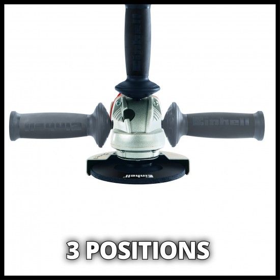 Rebarbadora angular a bateria TE-AG 18/115 Li Kit (1x3,0Ah) refª 4431119 EINHELL Rebarbadora angular a bateria TE-AG 18/115 Li Kit (1x3,0Ah) refª 4431119 EINHELL