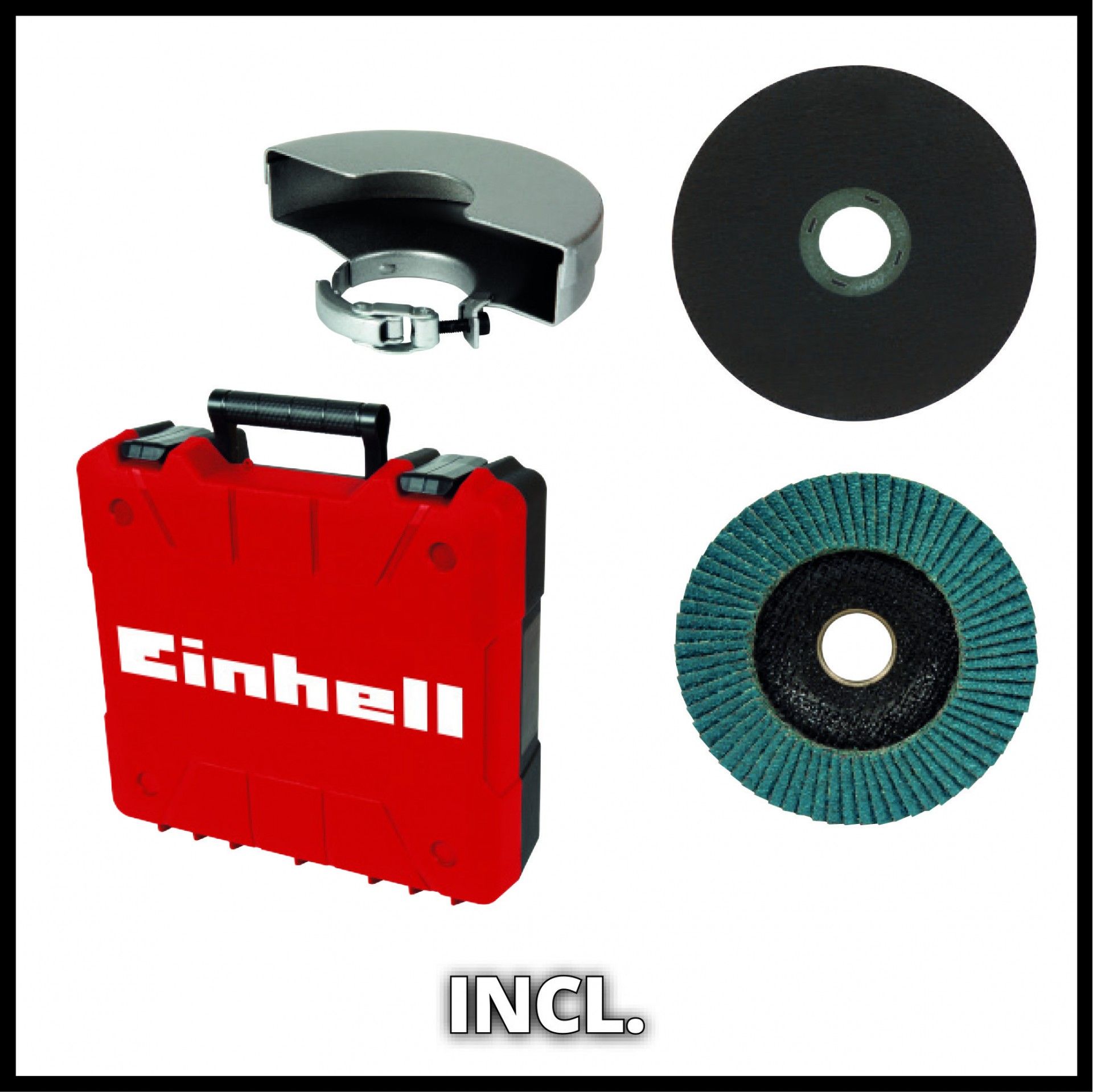 REBARBADORA TE-AG 18/115 Li - Solo Acc refª 4431123 EINHELL