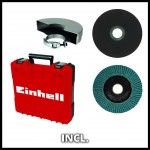 REBARBADORA TE-AG 18/115 Li - Solo Acc ref 4431123 EINHELL