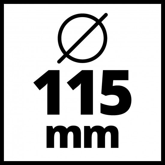 Rebarbadora angular a bateria TE-AG 18/115 Li-Solo refª 4431110 EINHELL Rebarbadora angular a bateria TE-AG 18/115 Li-Solo refª 4431110 EINHELL