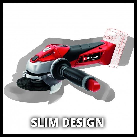 Rebarbadora angular a bateria TE-AG 18/115 Li-Solo refª 4431110 EINHELL Rebarbadora angular a bateria TE-AG 18/115 Li-Solo refª 4431110 EINHELL