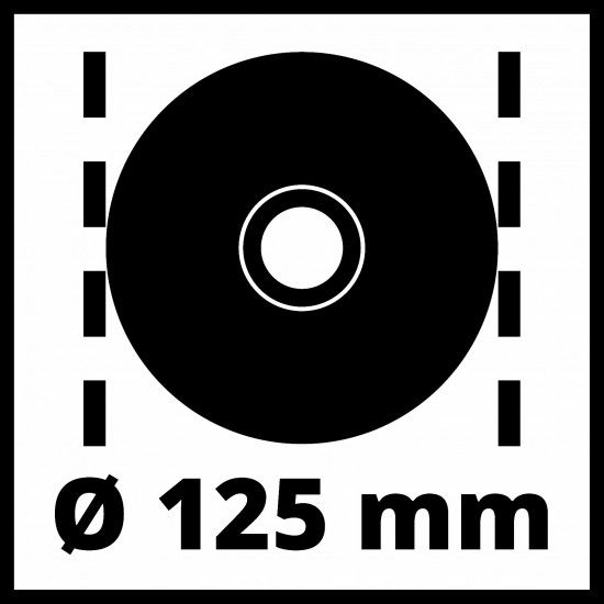 REBARBADORA  TC-AG 125/850 refª 4430971 EINHELL REBARBADORA  TC-AG 125/850 refª 4430971 EINHELL