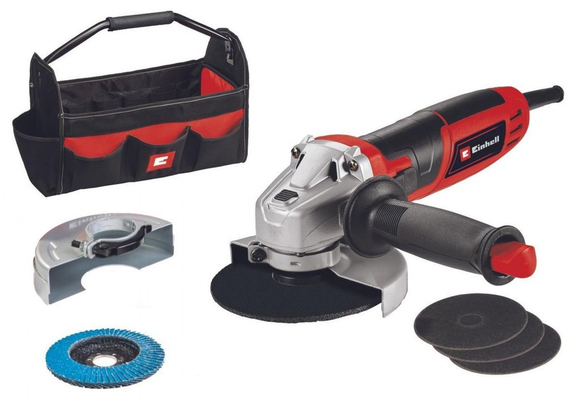 Rebarbadora TC-AG 125/850 Kit refª 4430977 EINHELL