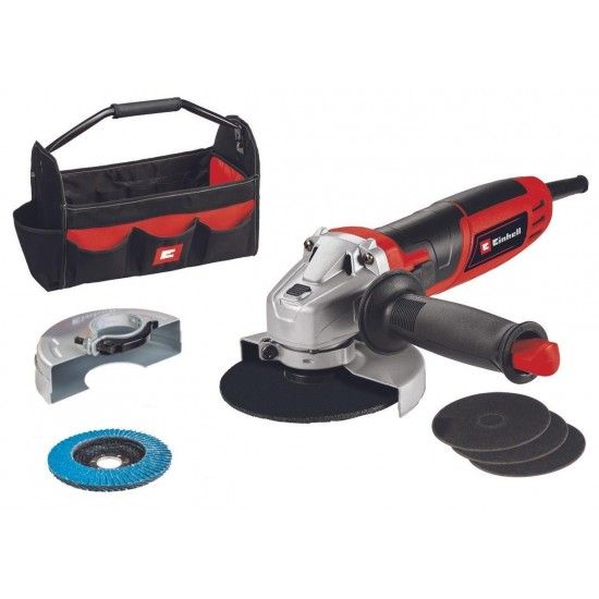 Rebarbadora TC-AG 125/850 Kit refª 4430977 EINHELL Rebarbadora TC-AG 125/850 Kit refª 4430977 EINHELL