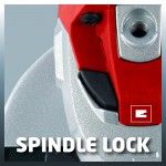 Rebarbadora angular TE-AG 125/750 Kit ref 4430885 EINHELL