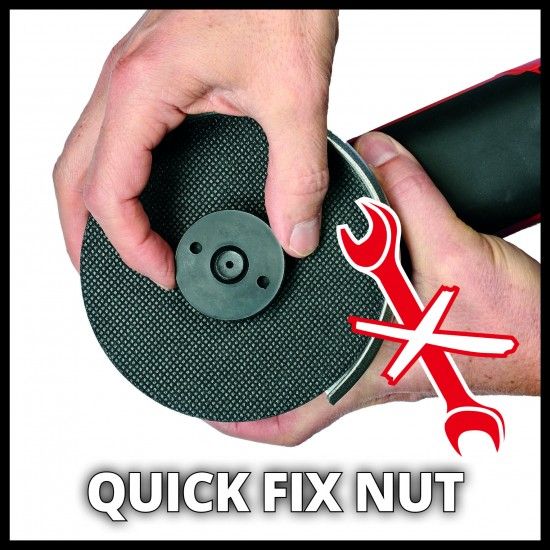 Rebarbadora angular TE-AG 125/1010 CE Q ref 4430890 EINHELL