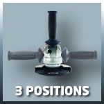 Rebarbadora angular TE-AG 125/750 Kit ref 4430885 EINHELL