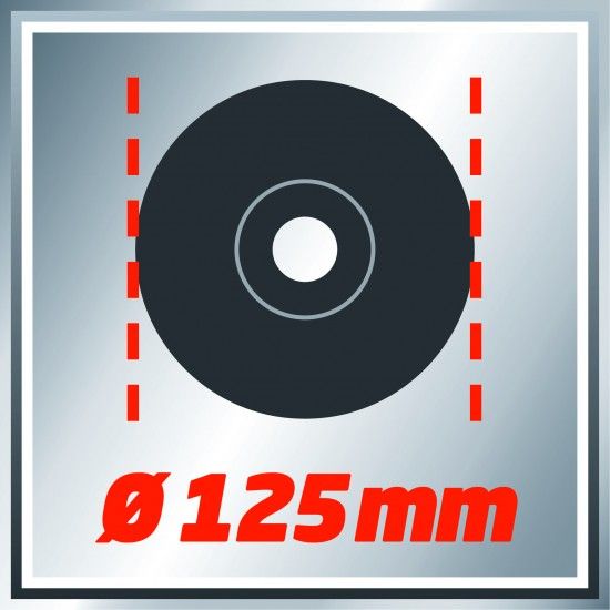 Rebarbadora angular TE-AG 125/750 ref� 4430880 EINHELL