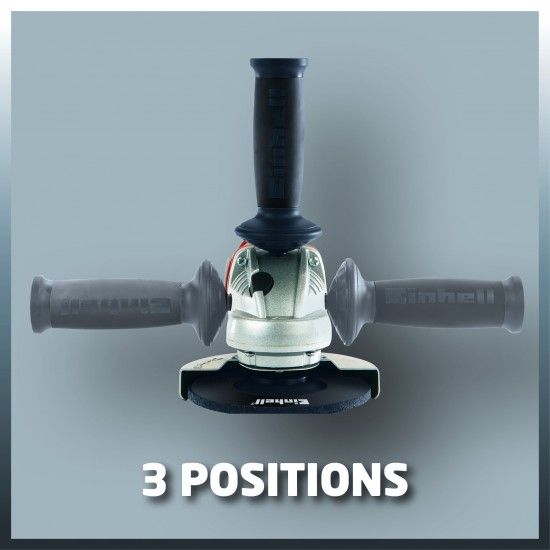 Rebarbadora angular TE-AG 125/750 ref� 4430880 EINHELL