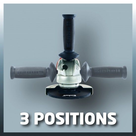 Rebarbadora angular TE-AG 125/750 Kit ref 4430885 EINHELL