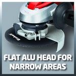 Rebarbadora angular TE-AG 115/600 refª 4430855 EINHELL Rebarbadora angular TE-AG 115/600 refª 4430855 EINHELL