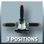 Rebarbadora angular TE-AG 115 ref 4430850 EINHELL