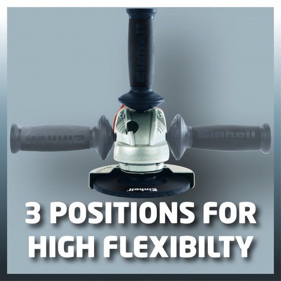 Rebarbadora angular TE-AG 115/600 refª 4430855 EINHELL Rebarbadora angular TE-AG 115/600 refª 4430855 EINHELL