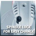 Rebarbadora angular TE-AG 115/600 refª 4430855 EINHELL Rebarbadora angular TE-AG 115/600 refª 4430855 EINHELL