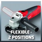 Rebarbadora angular TC-AG 115 refª 4430618 EINHELL Rebarbadora angular TC-AG 115 refª 4430618 EINHELL