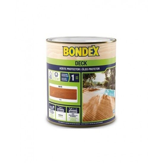 BONDEX DECK TECA 4L REF 4430-729