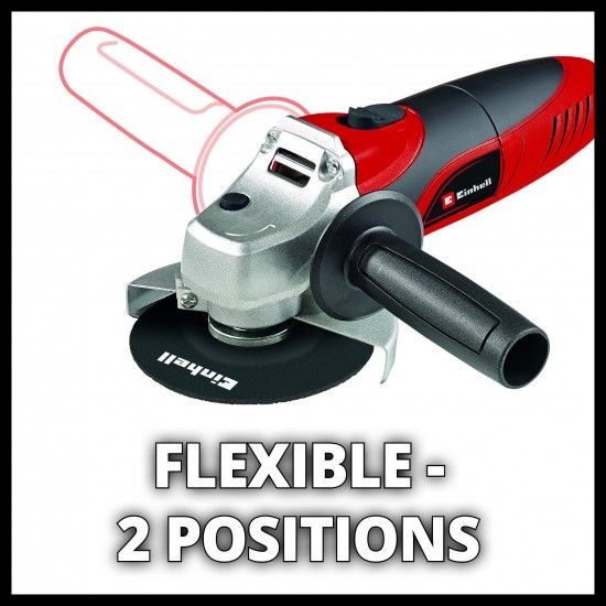 Rebarbadora angular TC-AG 125 ref 4430619 EINHELL