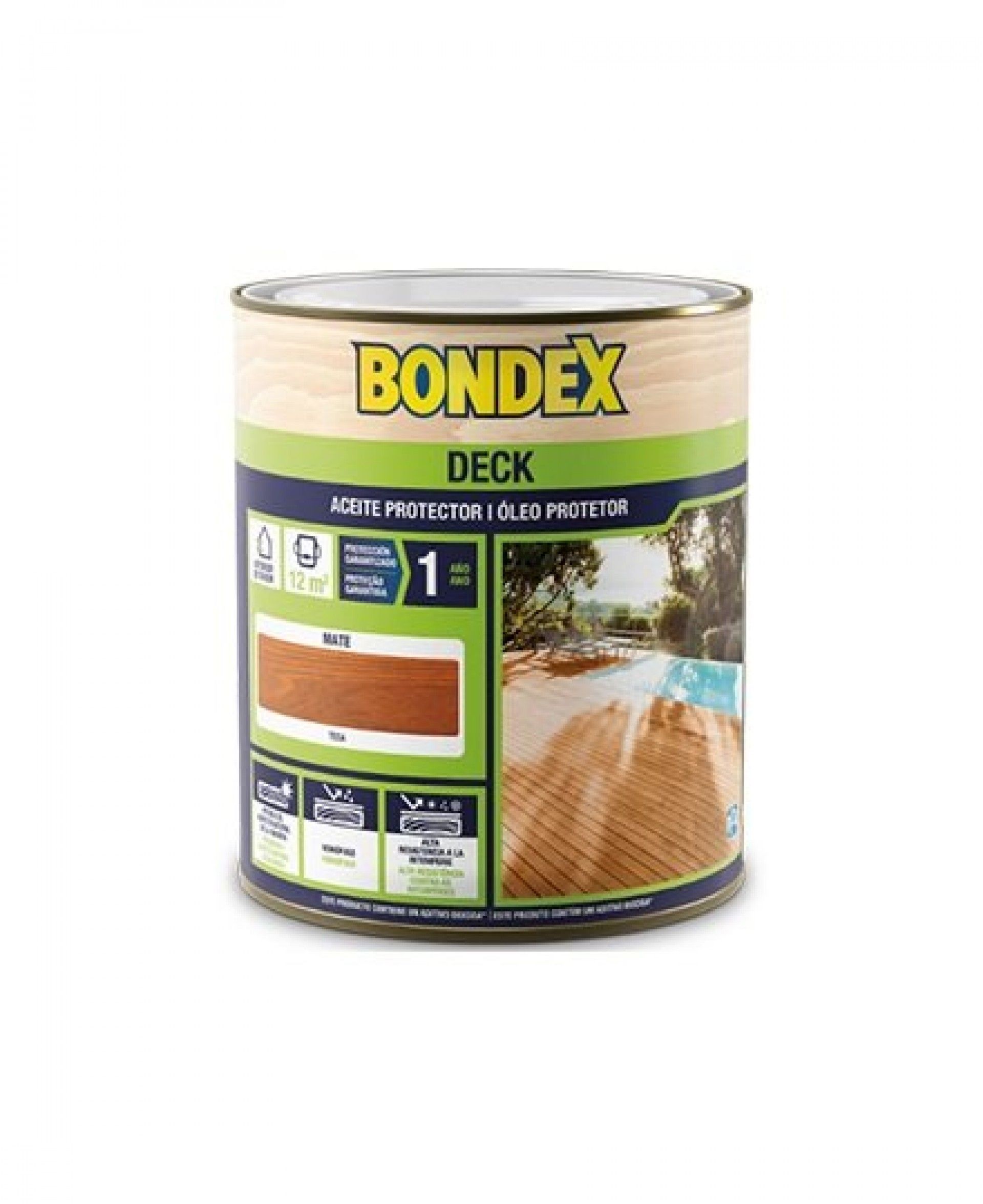 BONDEX DECK TECA 4L REF 4430-729